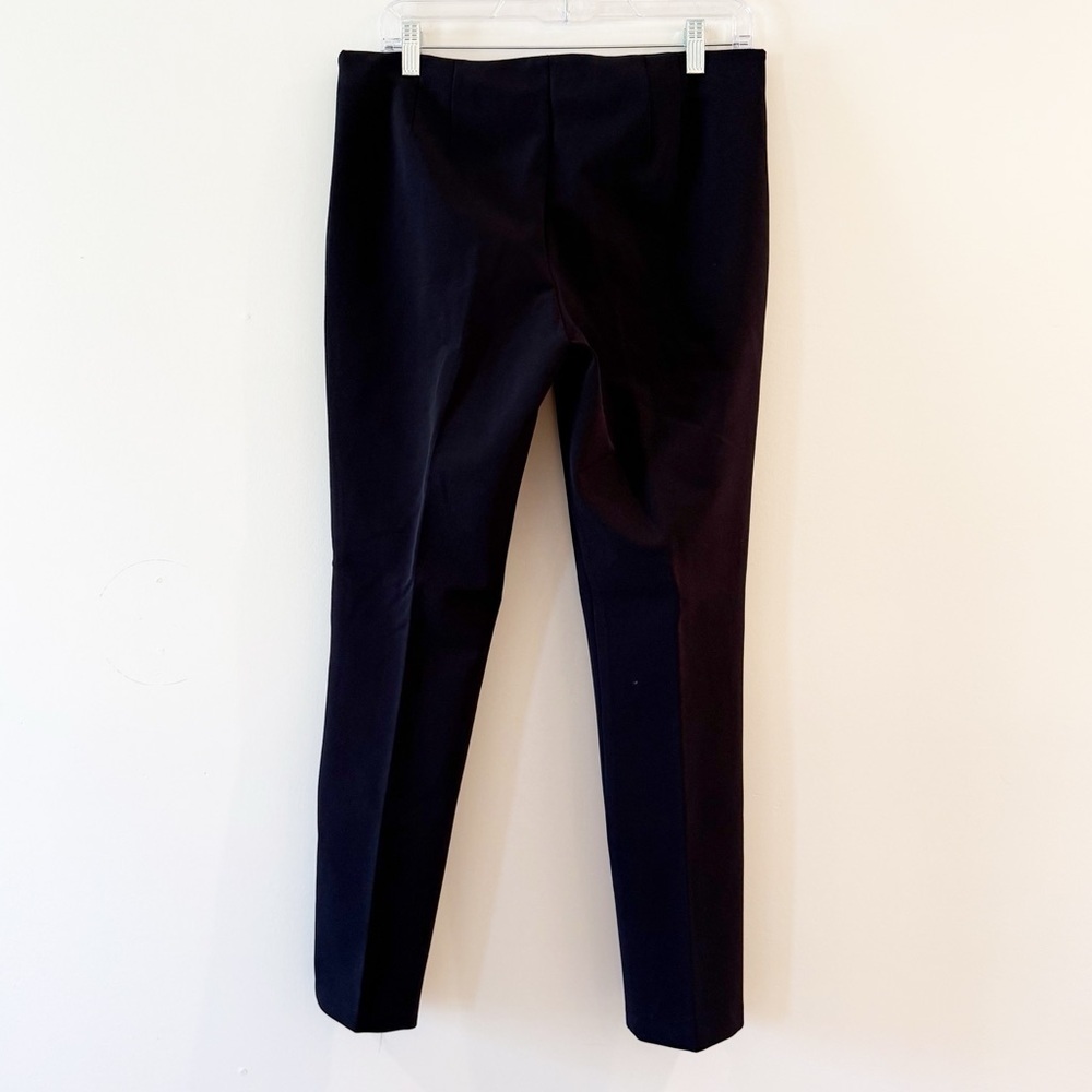 Theory Belisa 2 Mandatory Black Crop Pants - Picture 4 of 14